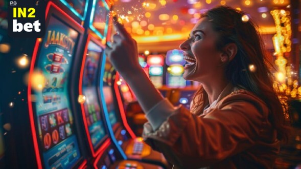 IN2BET Casino: Jogue Online e Ganhe Grandes Prêmios